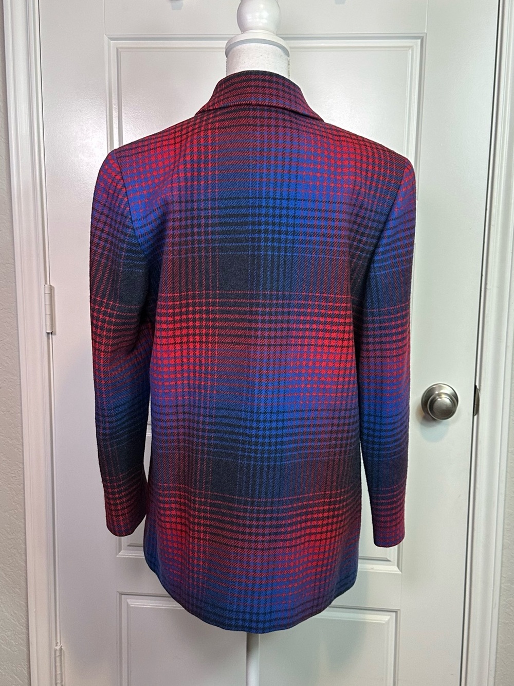 Vintage 60s Pendleton 100% Virgin Wool Made In The Us… - Gem